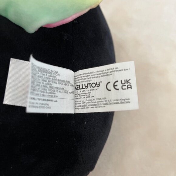 Sketlana Halloween Pink Unicorn Skeleton Squishmallow 8" - Picture 5 of 5